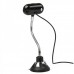 USB 2.0 300K Pixel Webcam with Microphone and White 2-LED Night Vision for PC/Laptop