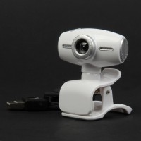 USB 2.0 300K Pixel Webcam for PC/Laptop