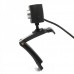 USB 2.0 300K Pixel Driverless Webcam for PC/Laptop