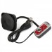 USB 2.0 Flexible 300K Pixel Driverless Webcam with Microphone & 3-LED Night Light