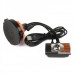 USB 2.0 Flexible 300K Pixel Driverless Webcam with Microphone & 2-LED Night Light