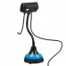 USB Flexible Neck 300KP CMOS Driverless Webcam w/ Microphone & 2-LED Night Light