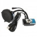 USB Flexible Neck 300KP CMOS Driverless Webcam w/ Microphone & 2-LED Night Light