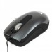 MCSaite USB 2.0 800DPI Optical Mouse with Retractable Cable - deep gray (70CM-Cable)