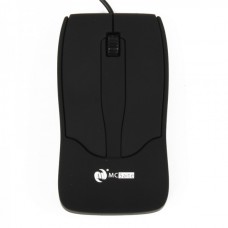 MCSaite USB 2.0 800DPI Optical Mouse - Black (121CM-Cable)