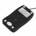MCSaite USB 2.0 800DPI Optical Mouse - Black (121CM-Cable)