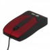 MCSaite USB 2.0 800DPI Optical Mouse - Black+Red (121CM-Cable)