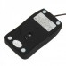 MCSaite USB 2.0 800DPI Optical Mouse - Black+Red (121CM-Cable)