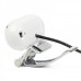 USB 2.0 300K Pixel Webcam with Microphone and White 2-LED Night Vision for PC/Laptop