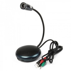 USB 2.0 300K Pixel Webcam with Microphone and Speaker for PC/Laptop