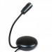 USB 2.0 300K Pixel Webcam with Microphone and Speaker for PC/Laptop