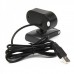 USB 2.0 300K Pixel Driverless Webcam for PC/Laptop