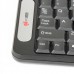 MC Saite 105-Key 2.4GHz Wireless Multimedia Keyboard w/ Receiver (2 x AAA)