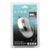 MCSaite USB 2.0 800DPI Optical Mouse - Black + Grey (143CM-Cable)