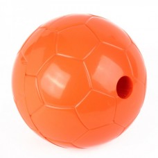Electric Pet Training Food Feeder Ball for Dogs - Orange (2 x AAA)