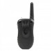 0.9" LED Remote Pet Training Collar - Black (2 x 4LR44/2 x AAA)