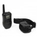 0.9" LED Remote Pet Training Collar - Black (2 x 4LR44/2 x AAA)