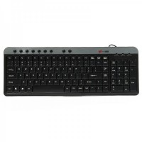 MC Saite 105-Key Mini Portable USB Wired Keyboard (120CM-Cable)