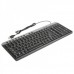MC Saite 105-Key Mini Portable USB Wired Keyboard (120CM-Cable)