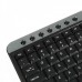 MC Saite 105-Key Mini Portable USB Wired Keyboard (120CM-Cable)