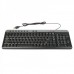MC Saite 105-Key Mini Portable USB Wired Keyboard (120CM-Cable)