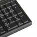 MC Saite 105-Key Mini Portable USB Wired Keyboard (120CM-Cable)