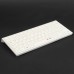 MC Saite 80-Key Mini Wireless Bluetooth V2.0 Keyboard for PC/Laptop/iPad/iPhone - White (2 x AAA)