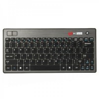 Genuine MC Saite 83-Key Mini Portable 2.4G Wireless Keyboard w/ Trackball Mouse & Receiver (2 x AAA)