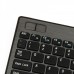 Genuine MC Saite 83-Key Mini Portable 2.4G Wireless Keyboard w/ Trackball Mouse & Receiver (2 x AAA)