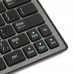 Genuine MC Saite 83-Key Mini Portable 2.4G Wireless Keyboard w/ Trackball Mouse & Receiver (2 x AAA)