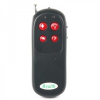 Pet Safe Electronic Shock/Viberating Dog Training Collar with Remote Control (2*AAA + 1*6F22 9V)