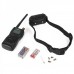 Pet Safe Electronic Shock/Vibrating Dog Training Collar with Remote Control (2 x AAA + 1 x 6F22 9V)