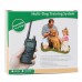Pet Safe Electronic Shock/Vibrating Dog Training Collar with Remote Control (2 x AAA + 1 x 6F22 9V)