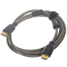 Premium Gold Plated 1080P HDMI V1.4 Male to Male Shielded Connection Cable (1.8M-Length)