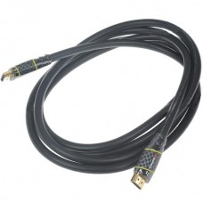 Designer's Gold Plated 1080P HDMI V1.4 M-M Cable (210CM-Length)