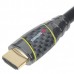 Designer's Gold Plated 1080P HDMI V1.4 M-M Cable (210CM-Length)