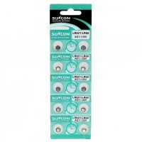 AG1 1.55V Alkaline Cell Button Batteries (20-Pieces Pack)