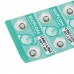 AG1 1.55V Alkaline Cell Button Batteries (20-Pieces Pack)