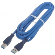Power Sync USB 3.0 AM/BM Cable (3M-Length)