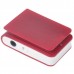 USB Rechargeable Mini Screen-Free Clip MP3 Player - Red (2GB)