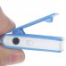 USB Rechargeable Mini Screen-Free Clip MP3 Player - Blue (2GB)