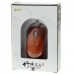 Unique Bamboo 800DPI USB Optical Mouse - Rosewood Color (150cm-Cable)