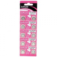 AG8 1.55V Alkaline Cell Button Batteries (20-Pieces Pack)