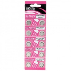 AG8 1.55V Alkaline Cell Button Batteries (20-Pieces Pack)