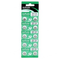 AG3 1.55V Alkaline Cell Button Batteries (10-Piece Pack/2-Pack Set)