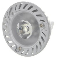 MR16 1W 90-Lumen 6500K White LED Light Bulb (12V)