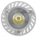 MR16 1W 90-Lumen 6500K White LED Light Bulb (12V)