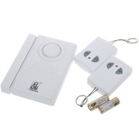 Window and Door Magnetic Sensor Anti-Theft Security Alarm (100dB/3*AAA)