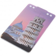 Credit Card Style USB 2.0 Rechargeable MP3 Player - The Leaning Tower of Pisa (2GB)