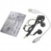 Credit Card Style USB 2.0 Rechargeable MP3 Player - American Express (4GB)
